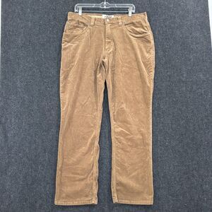Mountain Khakis Pants Mens 38x32 Brown Corduroy Stretch Classic Outdoor Western